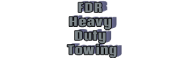 FDR Heavy Duty Towing